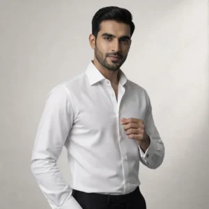 Micro-Stich Semi Formal Shirt